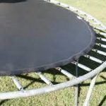 assemble trampoline frame